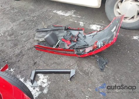 2013 Ford Focus St из США, поврежденный, VIN 1FADP3L92DL127366